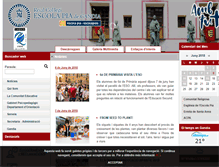Tablet Screenshot of escolapiagandia.org